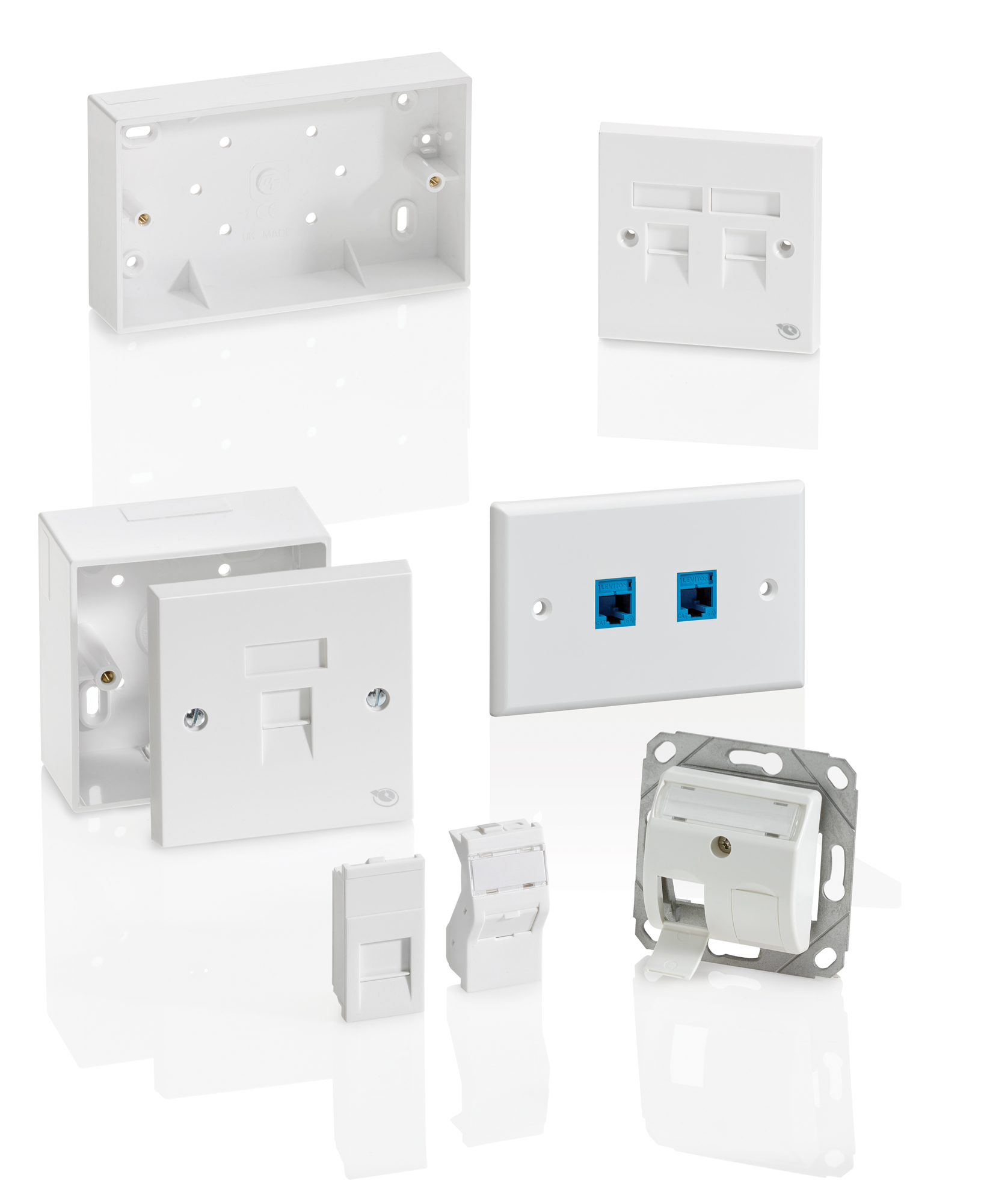 Face Plates and Adaptors